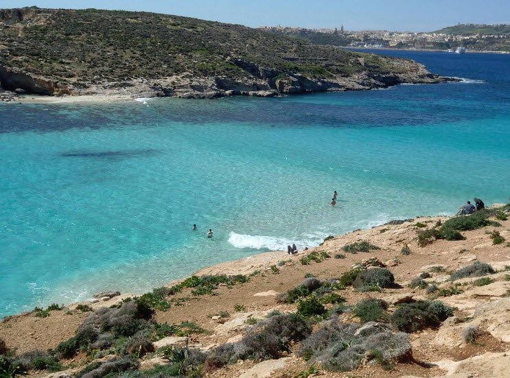Santa Maria Bay, Malta, Malta